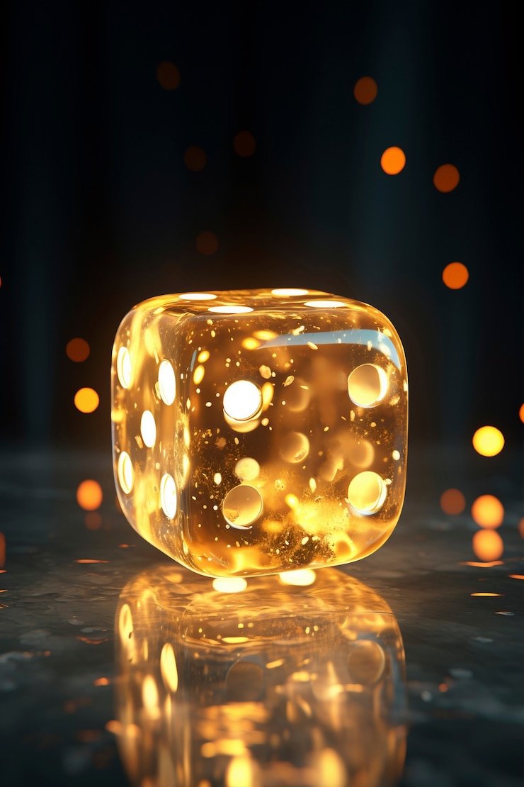 Tampilan studio dealer langsung Red Tiger dengan kamera multi-sudut dan meja baccarat HD